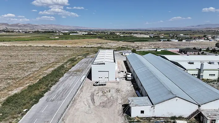 Çiftçiye nefes aldıracak tesis açıldı