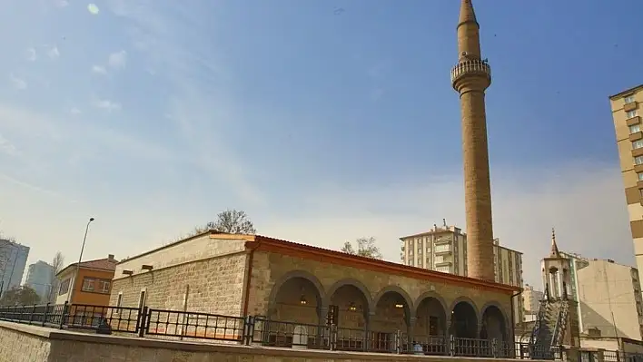 Çifteönü Cami aslına uygun onarımı tamamlandı