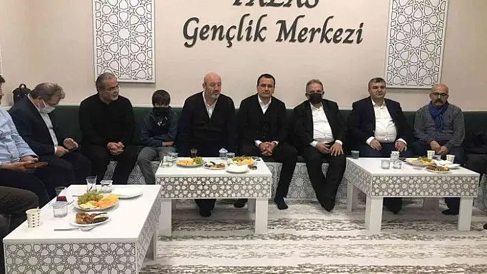 Cihannüma Derneği Genel Başkanı Yorulmaz Kayseri'de