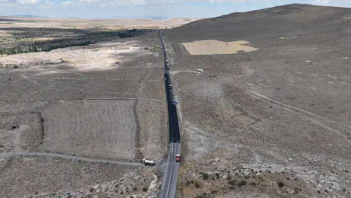 Çile bitiyor! İlçedeki o yol yenileniyor