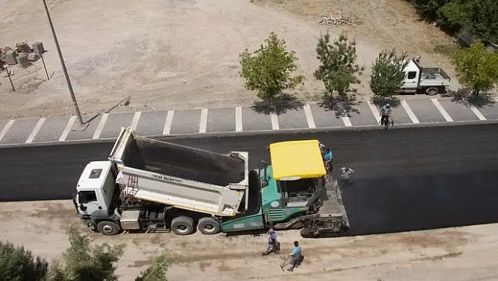 Çimenli Caddesi trafiğe açıldı