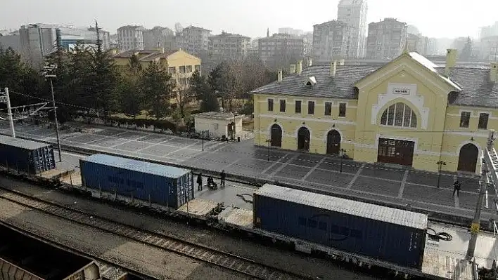 Çin'e giden ikinci ihracat treni Kayseri'de