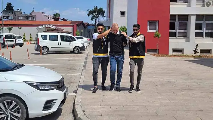 Cinayet sonrası Adana'dan Mersin'e kaçan katil yakalandı, 'Dayanamadım vurdum' dedi