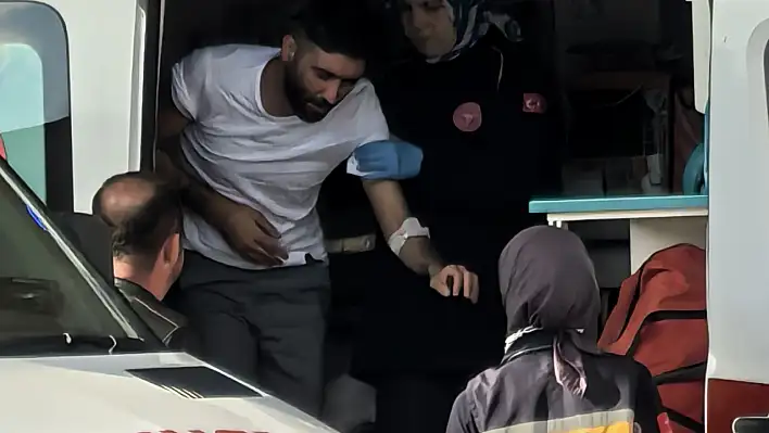 Cinayet zanlısı mahkeme kararını duyunca bayıldı