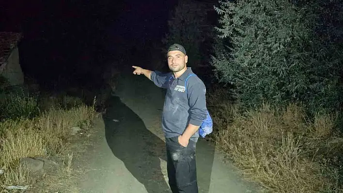15 yıldır terk edilmiş 'Cinli Köy'e gitti, yaşadıklarını anlattı