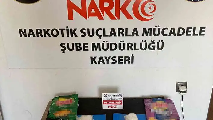 Cips poşetinden uyuşturucu çıktı