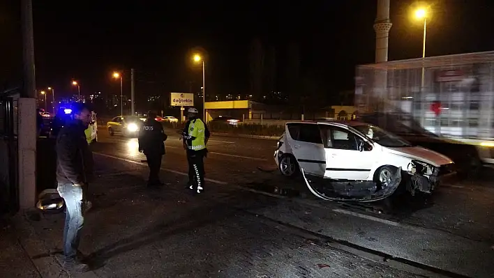 Cırgalan'da feci kaza: 1 ağır yaralı var