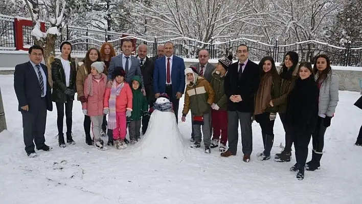 18 çocuk Antalya'dan 'İlden İle Gönülden Gönüle' projesi ile Kayseri'ye geldi
