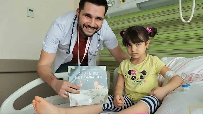 Çocuk doktorundan örnek davranış