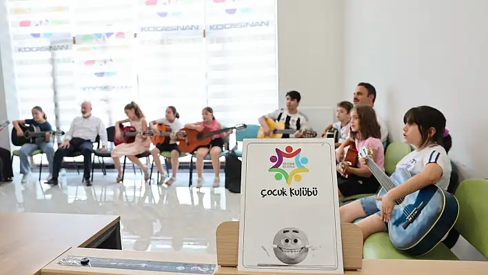 Çocuk kulübü ve akademilerde tatil keyfi başladı