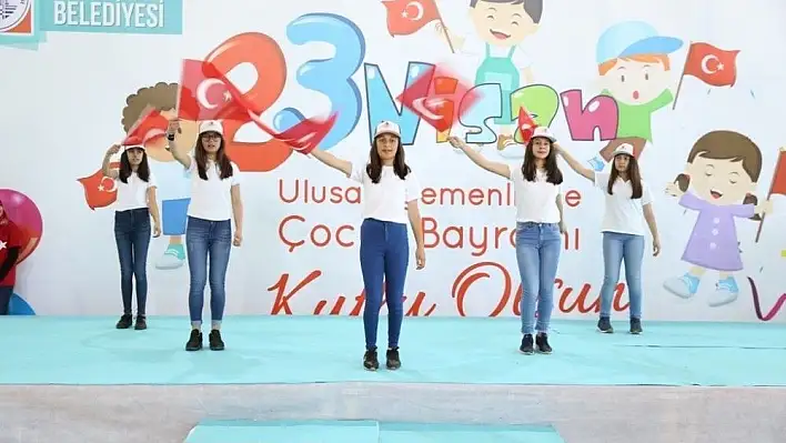 Çocuk Meclisi'nde 23 Nisan Coşkusu