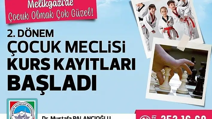 Çocuk Meclisi'nin 2. Dönem Kurs Kayıtları Başladı
