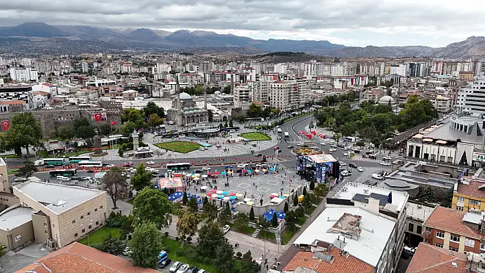 Çocuk ve bebekler bakın ne yaptı: Kayseri'de renkli görüntüler...
