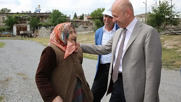 &quotKırsal mahallelerimizin güzellikleri daha da artacak"