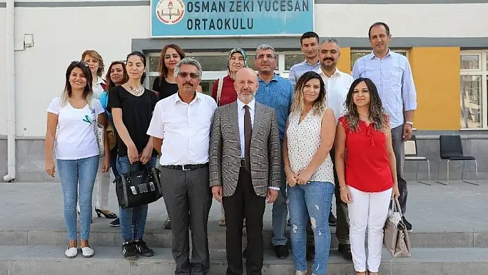 Çolakbayrakdar, 'Sokaklar yeni Kocasinan'a hazır hale getirilecek'
