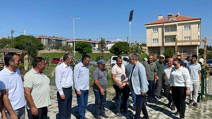 Çopuroğlu bu kez de Gemerek'de…