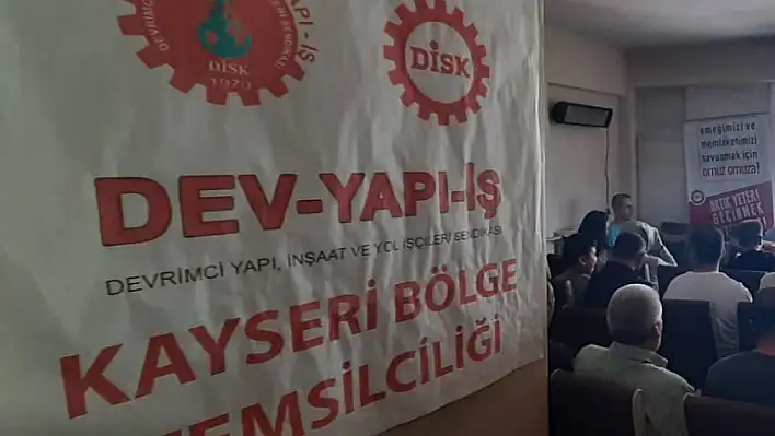 Çopuroğlu'na bir tepki daha: Kıdem tazminatı işçinin, canın yongasıdır