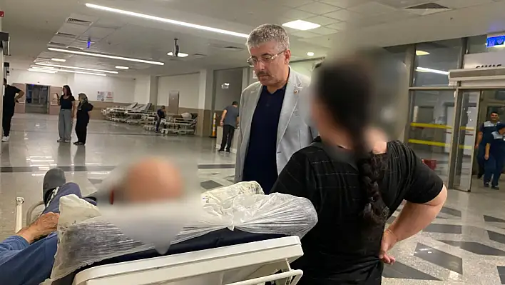 Çopuroğlu'ndan baskın gibi ziyaret