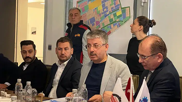 Çopuroğlu sanayicilerle buluştu