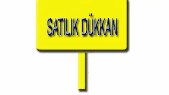 Çorakçılar'da satılık depolu dükkan!