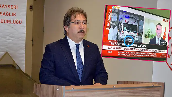 CORONA VİRÜS AÇIKLAMASI: KAYSERİ'DE HENÜZ TESPİT EDİLMİŞ VAKA YOK