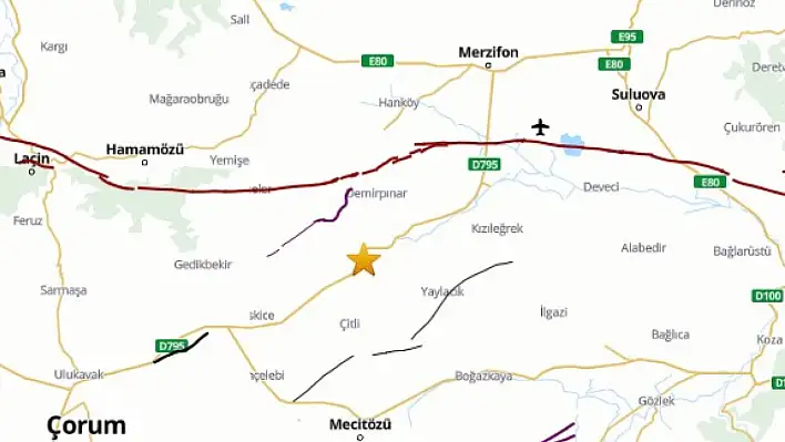 Çorum'da deprem! Evsen, '1943'deki depremde 5 bin kişi ölmüştü'