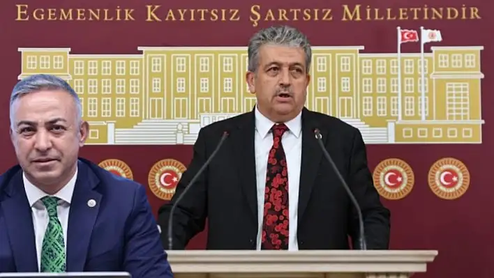 Çorumlu vekil Kayserili vekili kızdırdı!