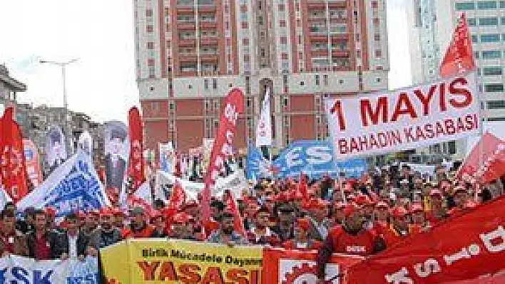 COŞKULU 1 MAYIS