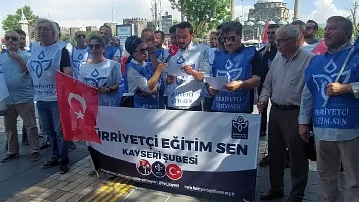 Coşkunsu: Yoksulluk sınırı altında bir maaş kabul etmiyoruz