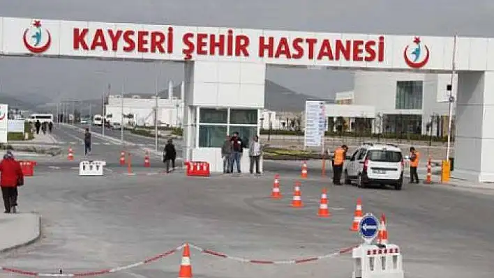 Covid-19 testleri yarından itibaren Kayseri Şehir Hastanesi'nde yapılmaya başlanacak