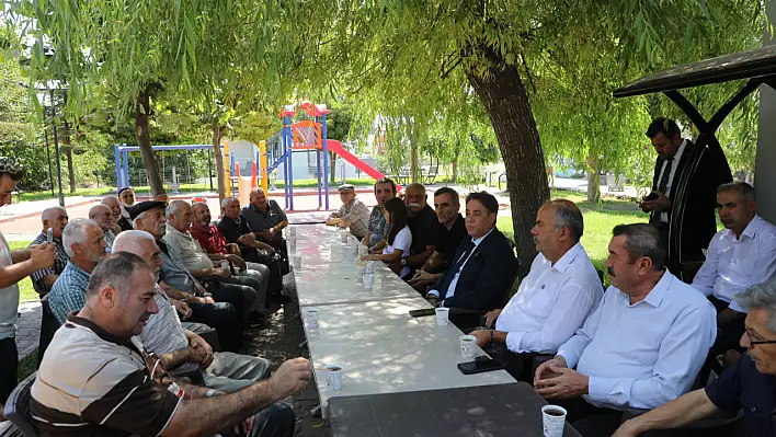 Cuma buluşmaları sürüyor! Başkan bakın bu kez neredeydi?