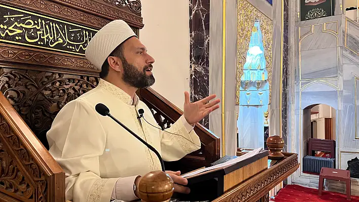 Cuma hutbesi: Sadakat ve teslimiyetin nişanesi: Kurban