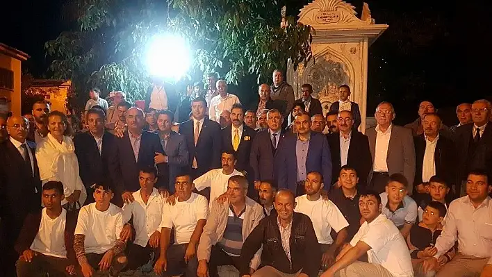 Cumhur İttifakı Çaylıca'da düzenlenen iftar programında buluştu
