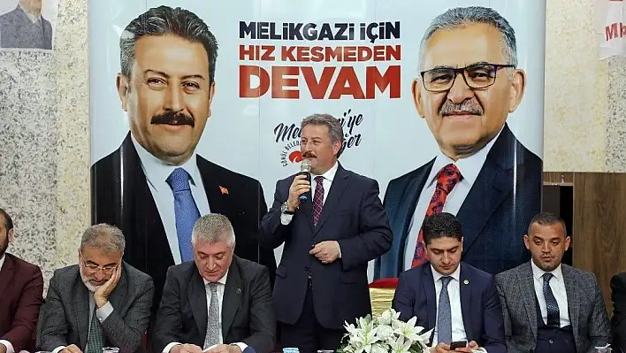 Palancıoğlu Osmanlı Mahallesi'nde vatandaşlarla buluştu 