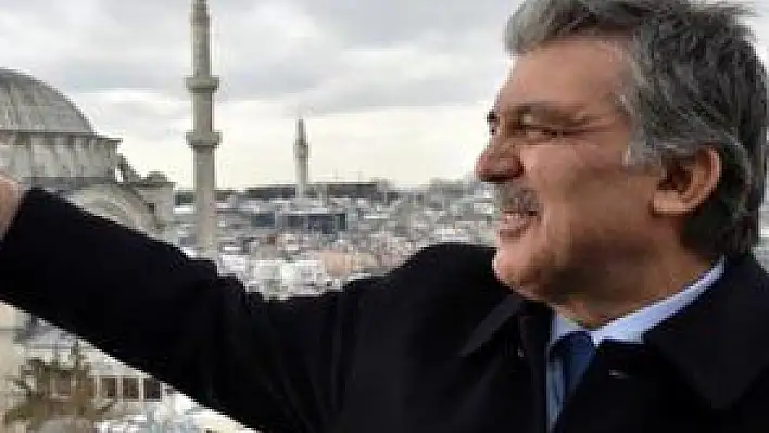 11. CUMHURBAŞKANI ABDULLAH GÜL KAYSERİ'YE GELİYOR