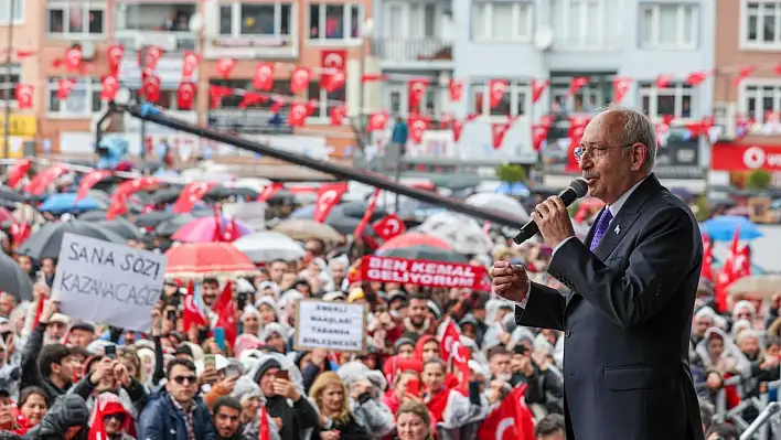 Cumhurbaşkanı adayı Kılıçdaroğlu Kayseri'ye geliyor