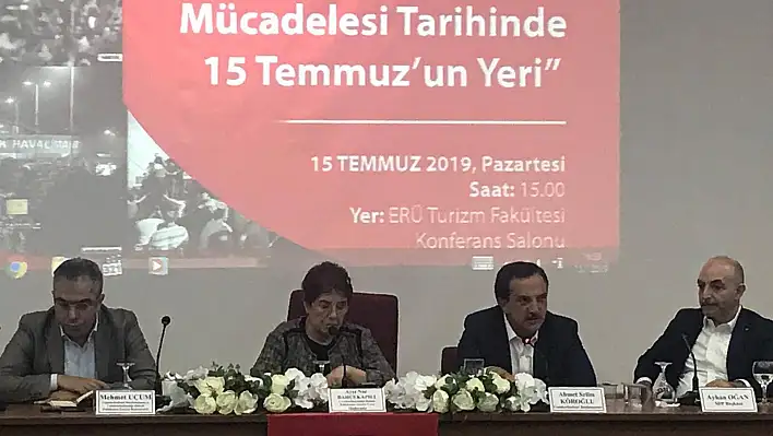 SDP Başkanı Ayhan Oğan: '15 Temmuz'u çözmek için 40-50 yıl geriye bakmamız gerekiyor'