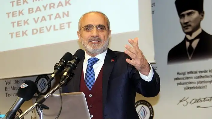 Topçu: 'Kayseri hem ülkemizin hem de siyasetimizin merkezinde'