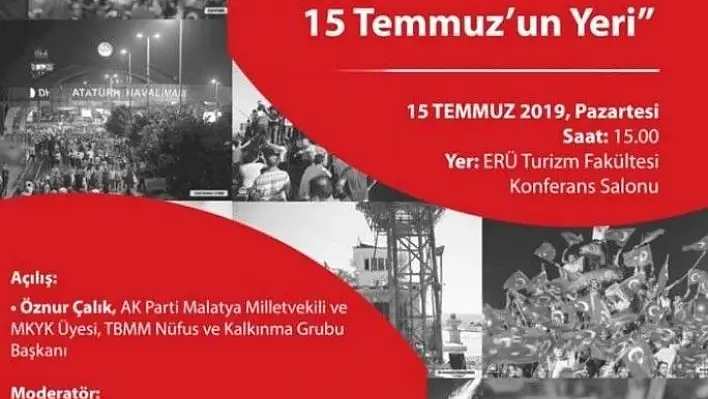 Cumhurbaşkanı başdanışmanları 15 Temmuz paneline katılacak