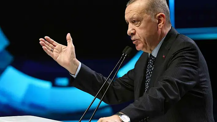 Cumhurbaşkanı Erdoğan:'dan Enflasyon açıklaması