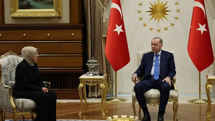 Cumhurbaşkanı Erdoğan, Ayşe Ateş'i dinledi!