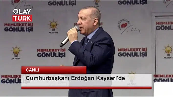 Cumhurbaşkanı Erdoğan: 'Bay Kemal 'Oylarımızı Kürdistan'da HDP'ye vereceğiz' diyenlerle nasıl beraber yürüyor?'