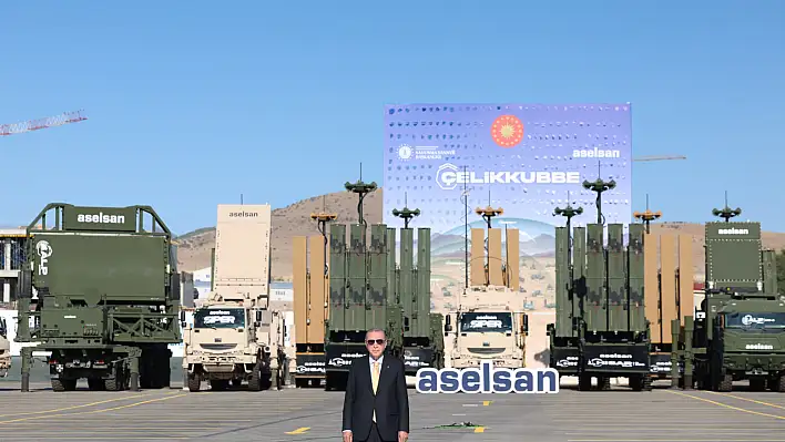 Cumhurbaşkanı Erdoğan: Çelik Kubbe ile farklı bir klasmana çıkacağız
