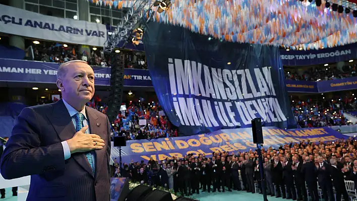 Cumhurbaşkanı Erdoğan, Cumhur İttifakı'nın tek gayesini Kayseri'de açıkladı!