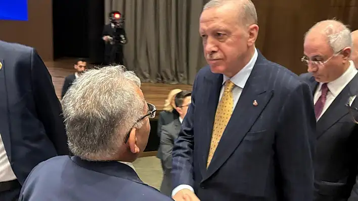 Cumhurbaşkanı Erdoğan'ın Kayserili vatandaşlara selamı var