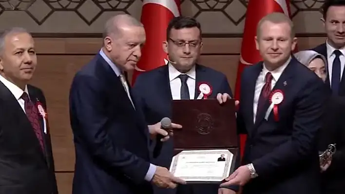 Cumhurbaşkanı Erdoğan'ın 'şanslısın' dediği kaymakam Kayseri'ye geliyor!