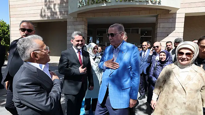 Cumhurbaşkanı Erdoğan Kayseri'ye geliyor