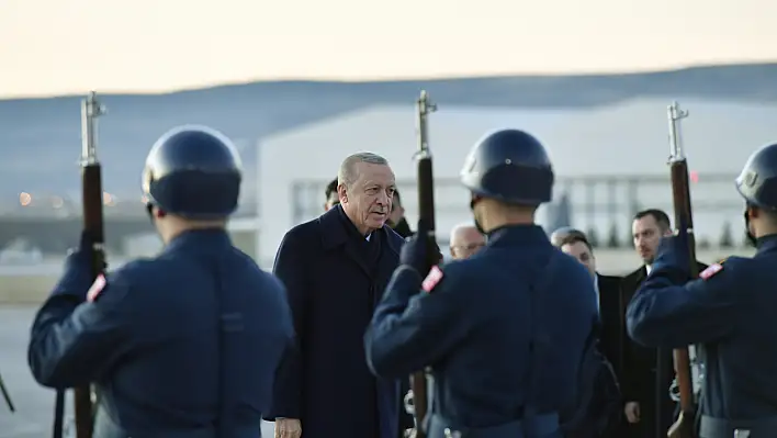 Cumhurbaşkanı Erdoğan Kayseri'de yeni terminal binasını açılışını yaptı