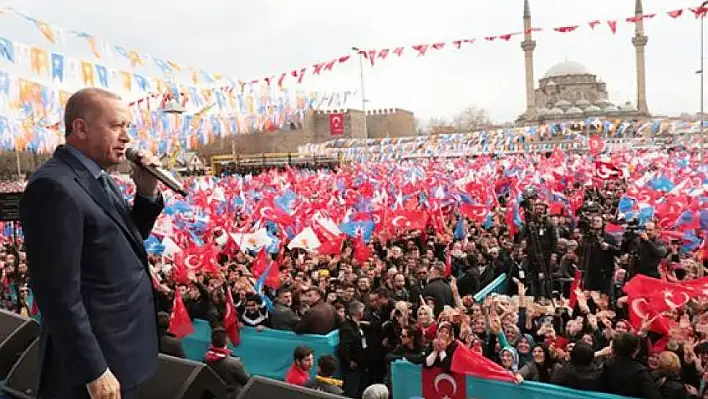 Cumhurbaşkanı Erdoğan Kayseri'ye gelecek!