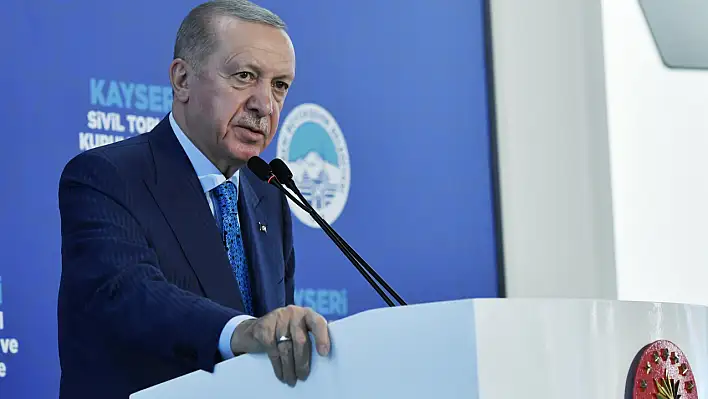 Cumhurbaşkanı Erdoğan: Kayserinin ihracatı 22 yılda 10 kat arttı